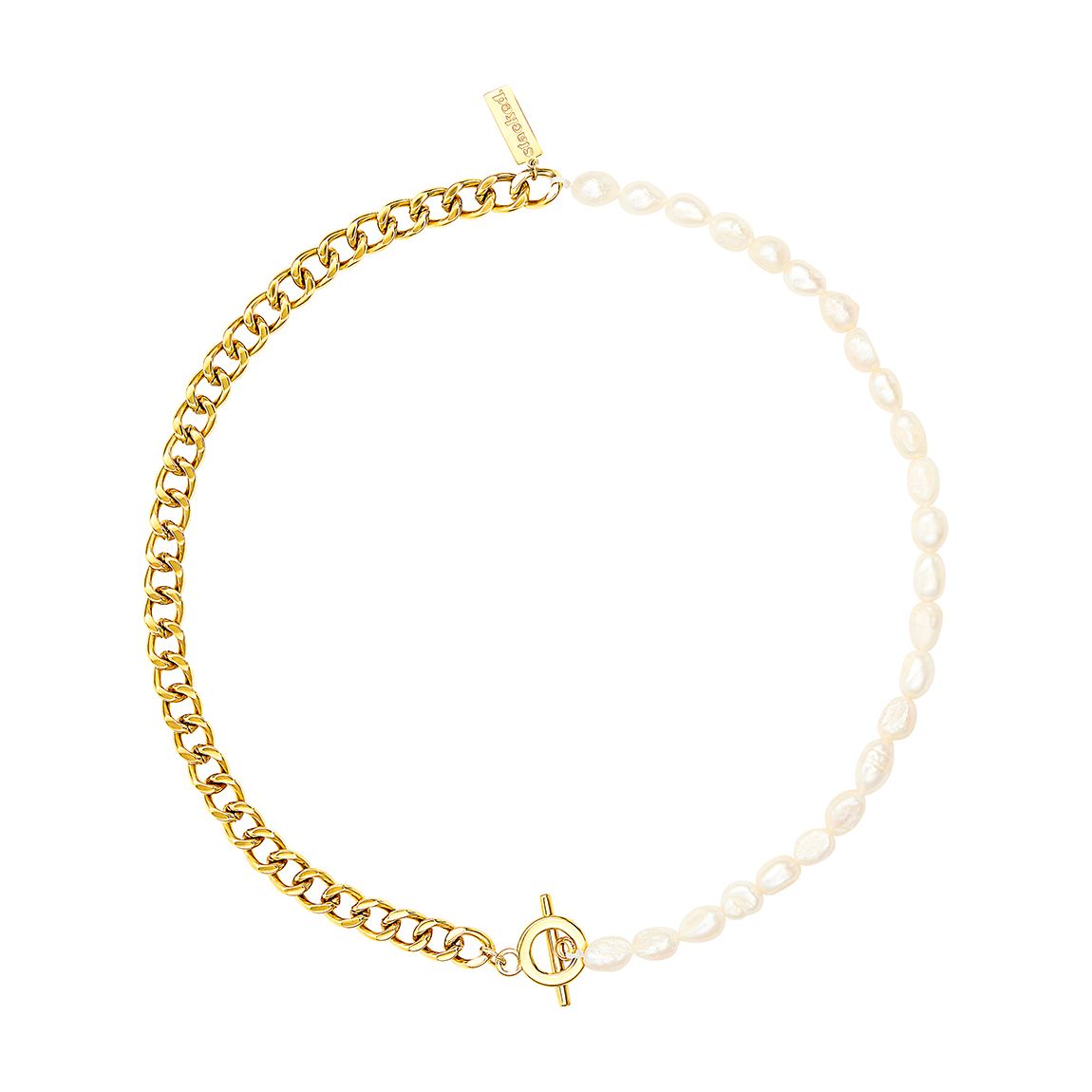 Gold The Polignano Necklace main product photo