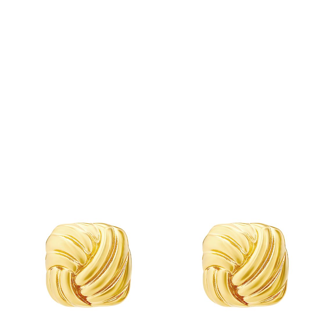 Gold The Horseshoe Bay Earrings main product photo