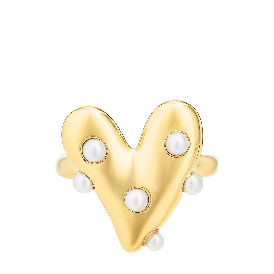 Gold The Elafonissi Ring main product photo