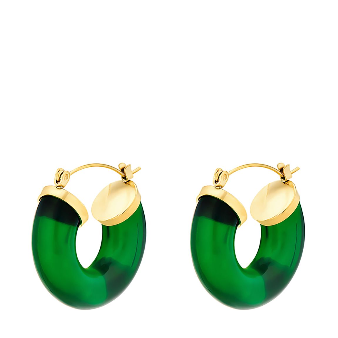Gold The Times Warung Earrings main product photo