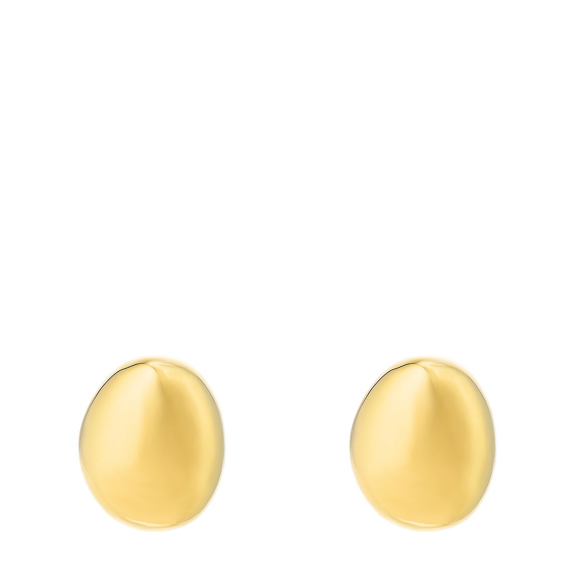 Gold The Coral Bay Earrings main product photo