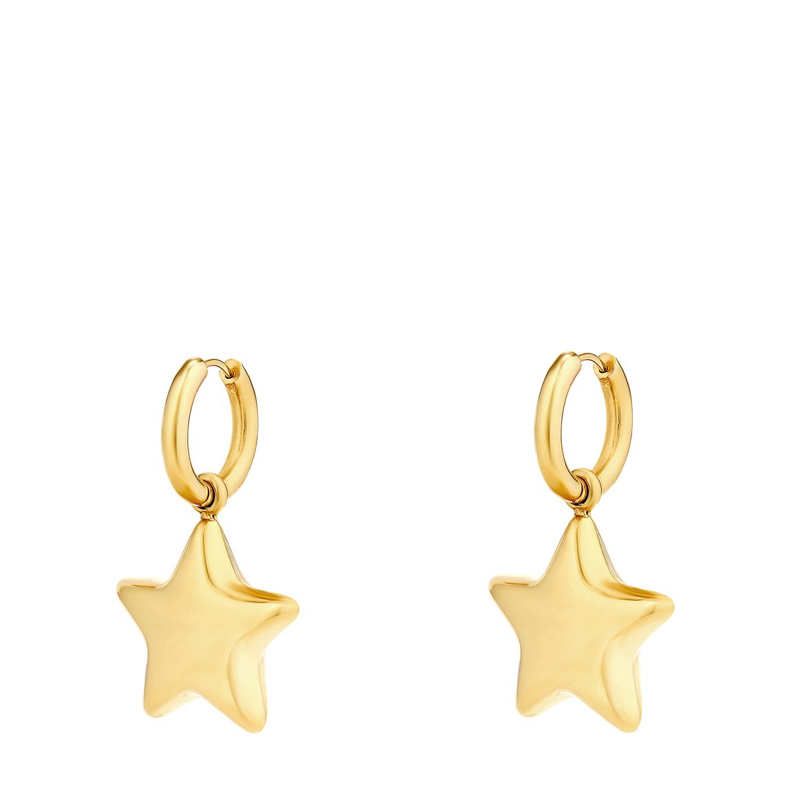 Gold The Kauai Earrings main product photo