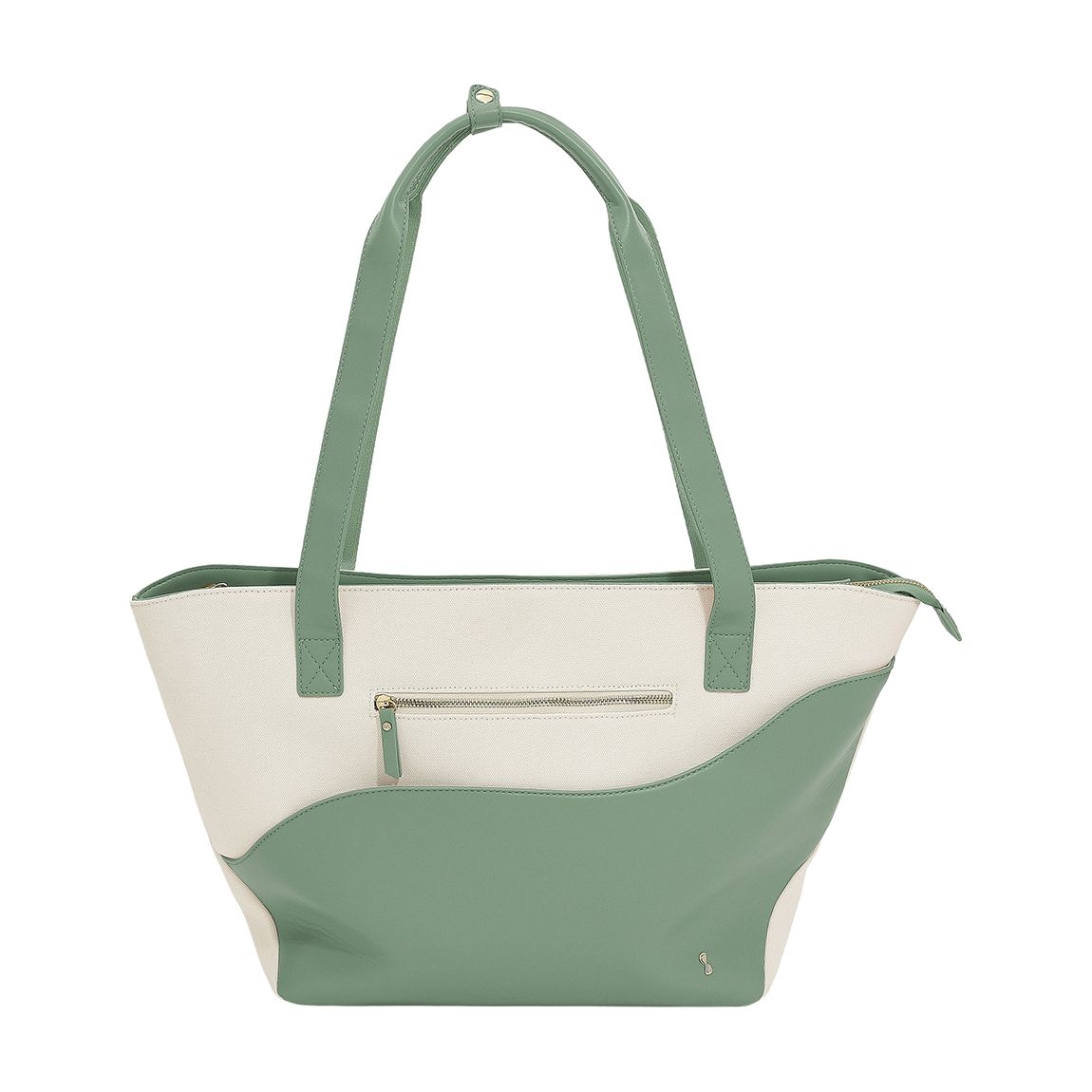 Green Seafoam Tote Bag main product photo
