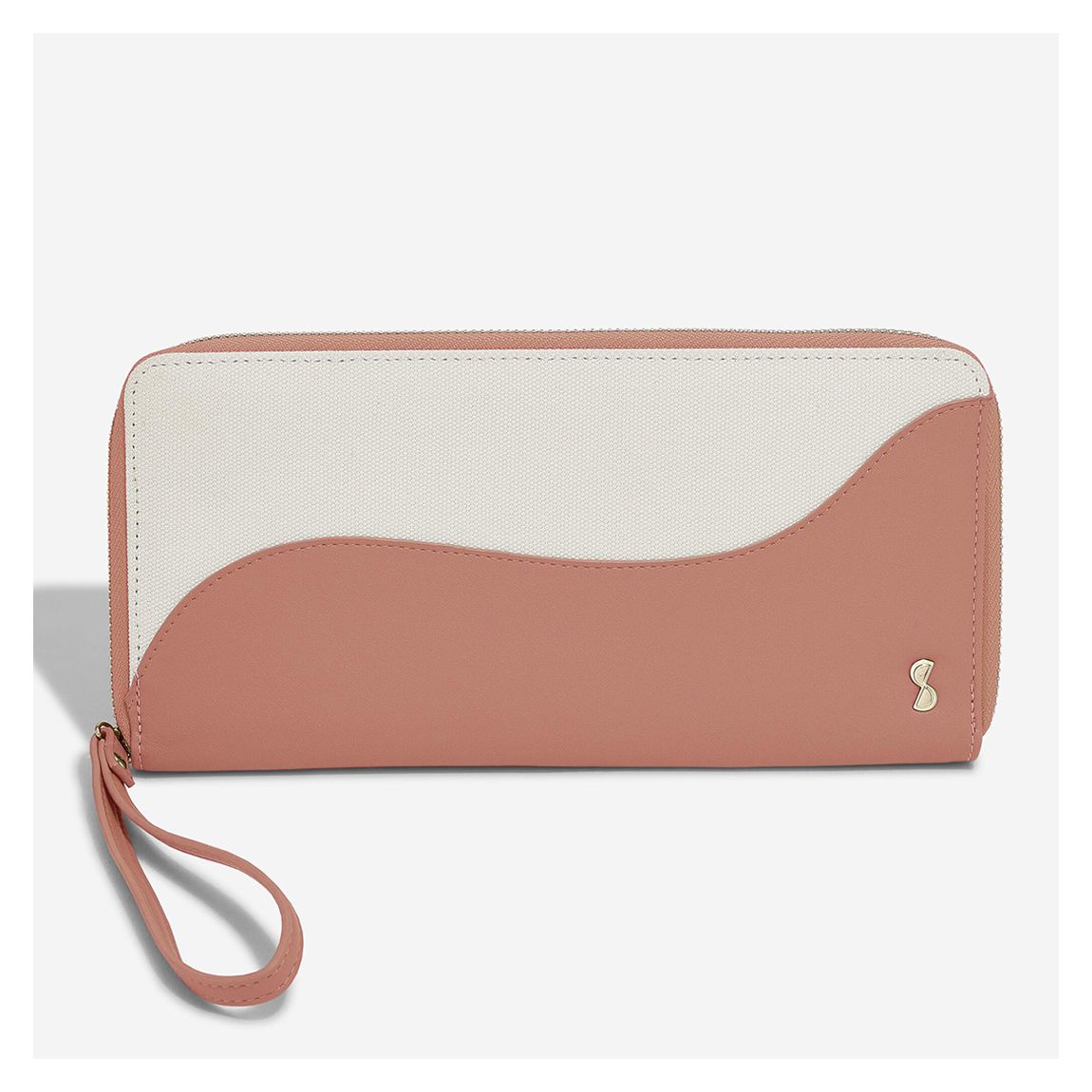 Orange Desert Family Passport Holder main product photo
