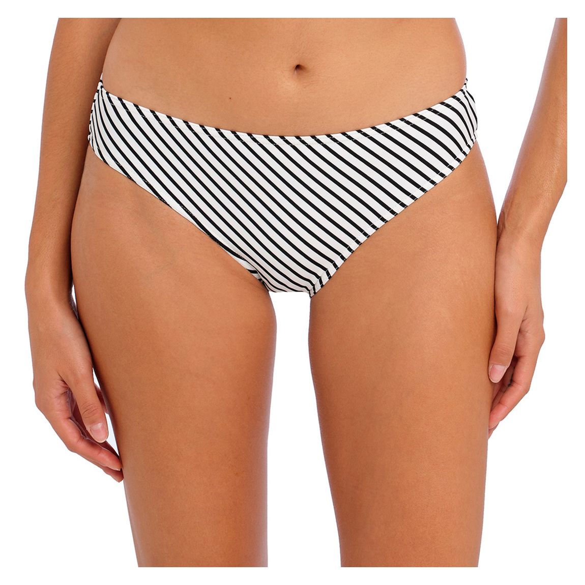 Black Stripe Jewel Cove Bikini Brief main product photo