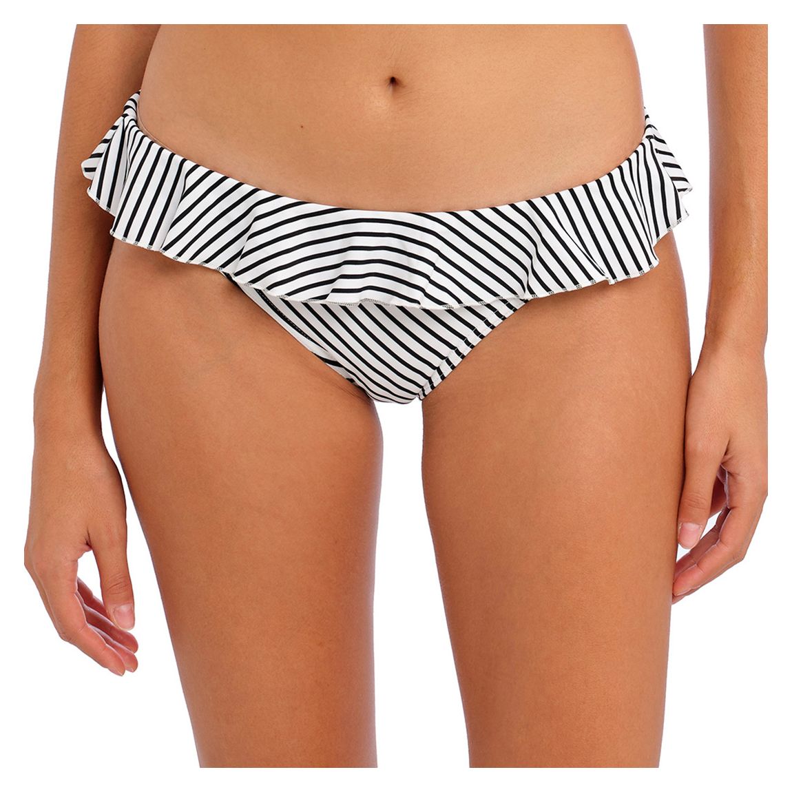 Black Stripe Jewel Cove Italini Bikini Brief main product photo
