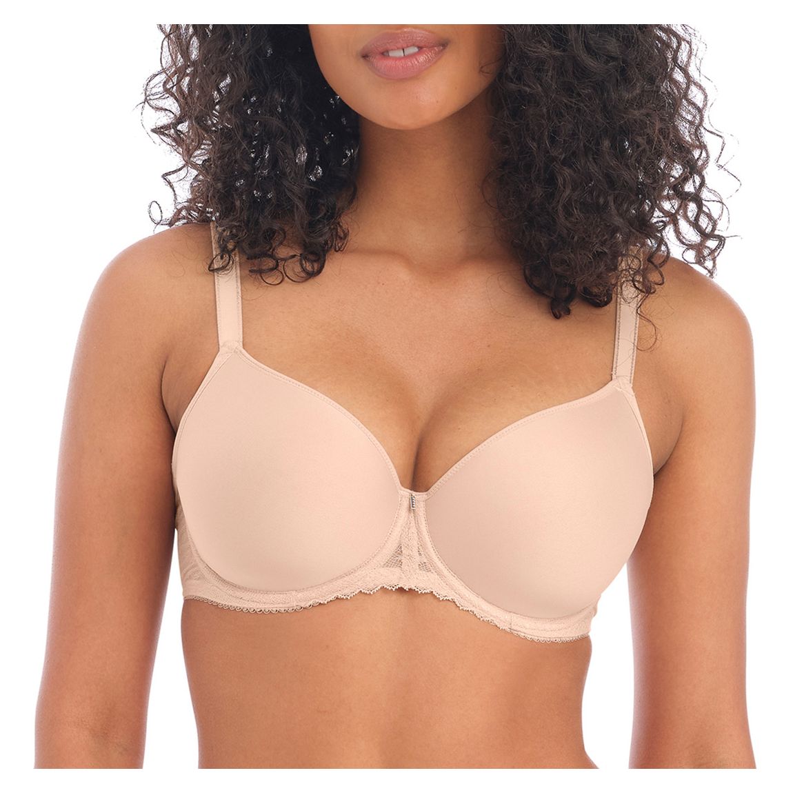 Natural Beige Freya Signature Underwired Moulded Spacer Bra main product photo