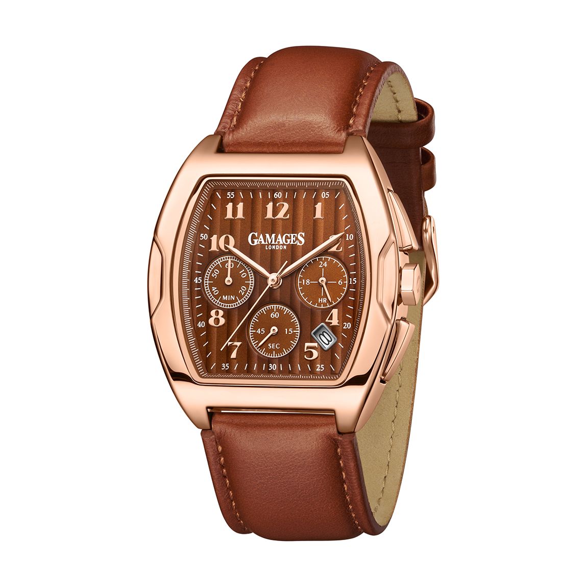 Quartz Rose Brown Gamages Of London Limited Edition Hand Assembled Valor Mechanical main product photo