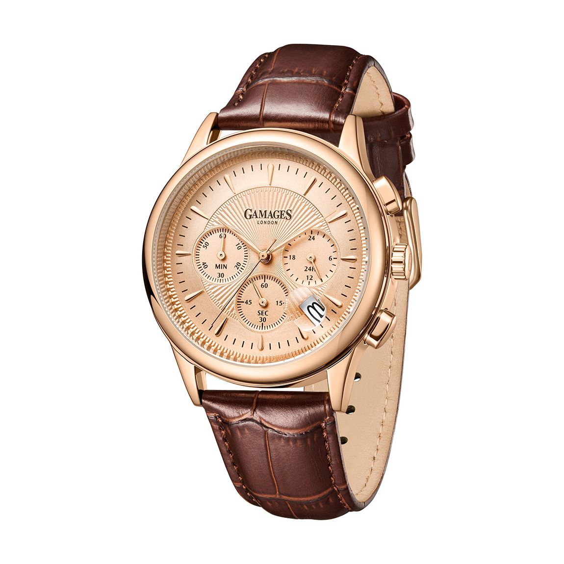 Quartz Rose Gamages Of London Limited Edition Hand Assembled Regent Mechanical main product photo