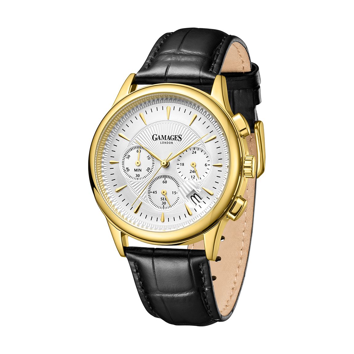 Quartz Gold White Gamages Of London Limited Edition Hand Assembled Regent Mechanical main product photo