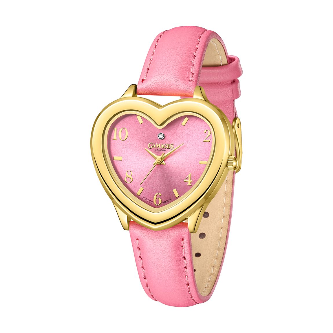 Gold Pink Gamages Of London Ladies Endearing Diamond main product photo
