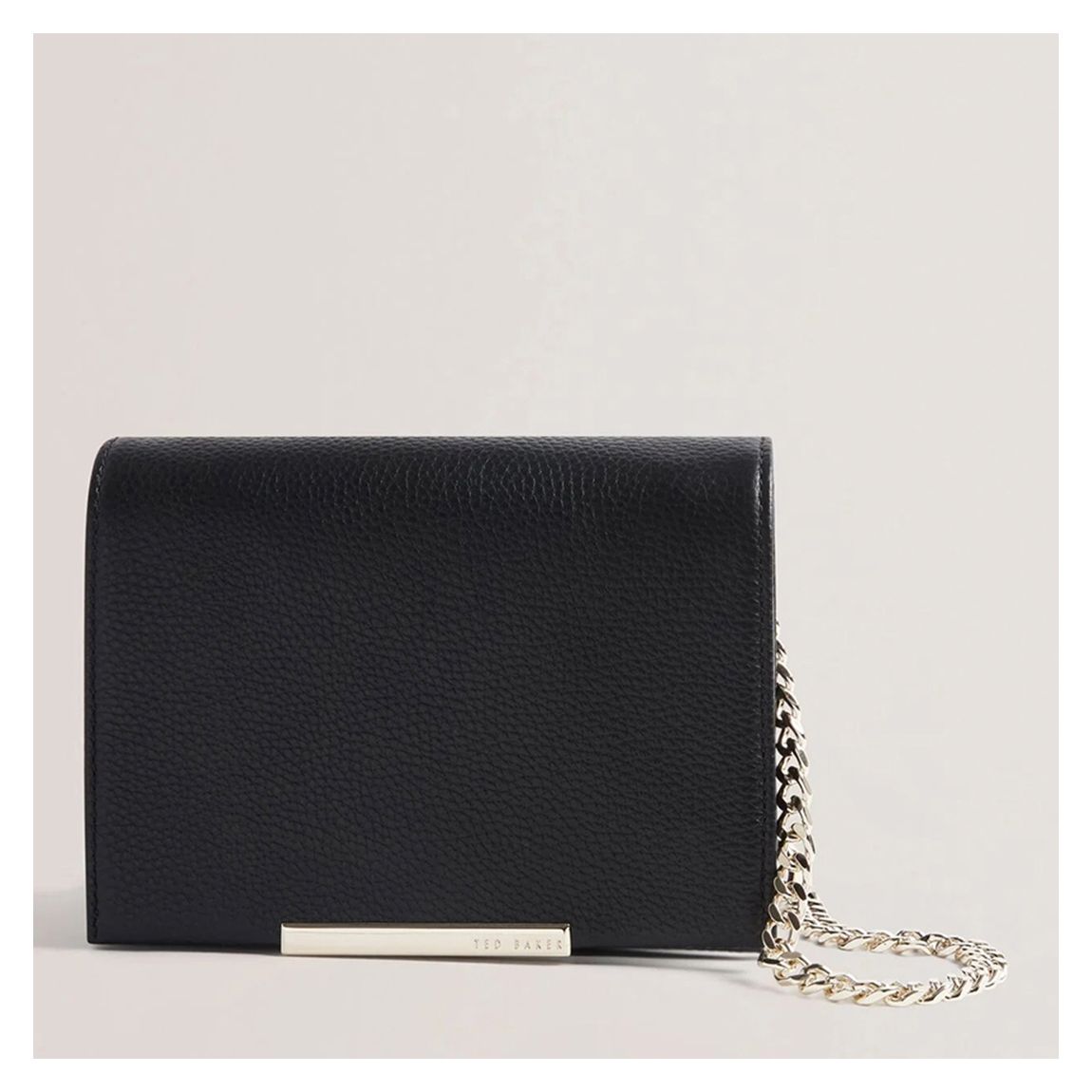 Black Rousen Bar Detail Leather Bag main product photo