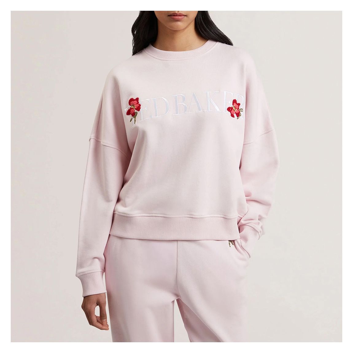 Pink Stiila Ted Baker Branded Sweater main product photo