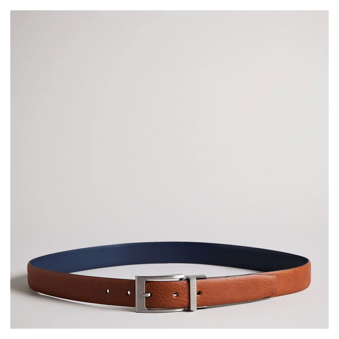 Tan Karmer-Reversible Leather Belt main product photo