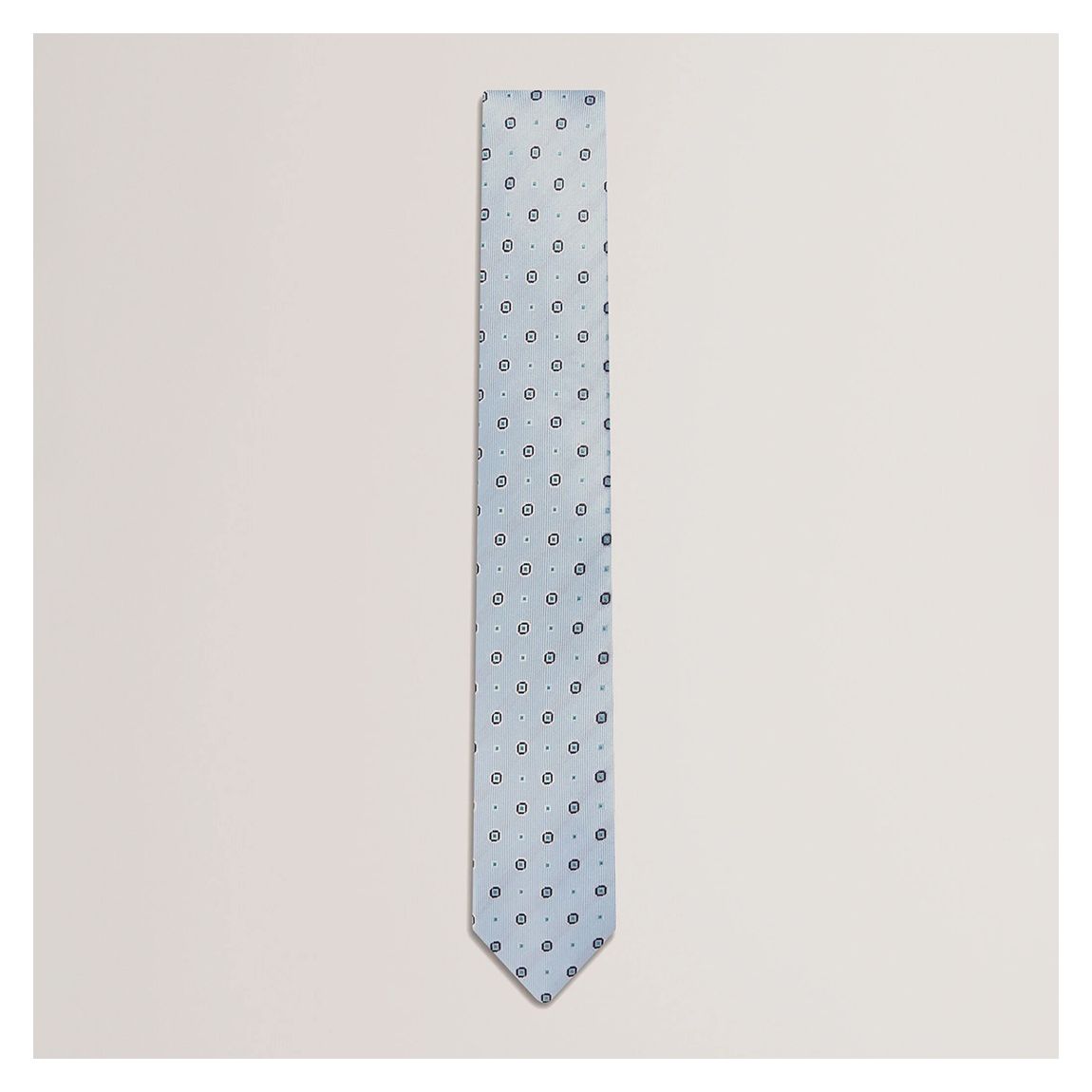 Blue Steeple-Ditsy Geo Silk Tie main product photo