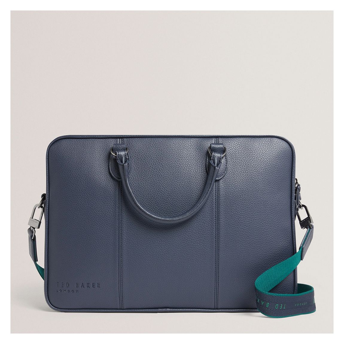 Blue Kaden Webbing Document Bag main product photo