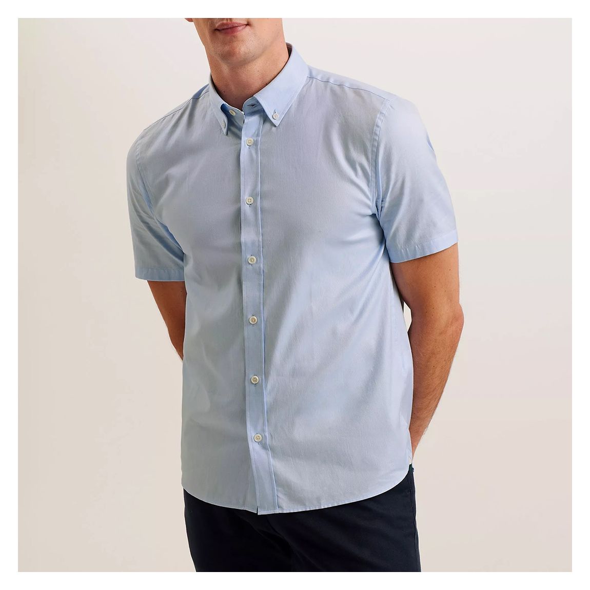 Blue Aldgte Regular Premium Oxford Shirt main product photo