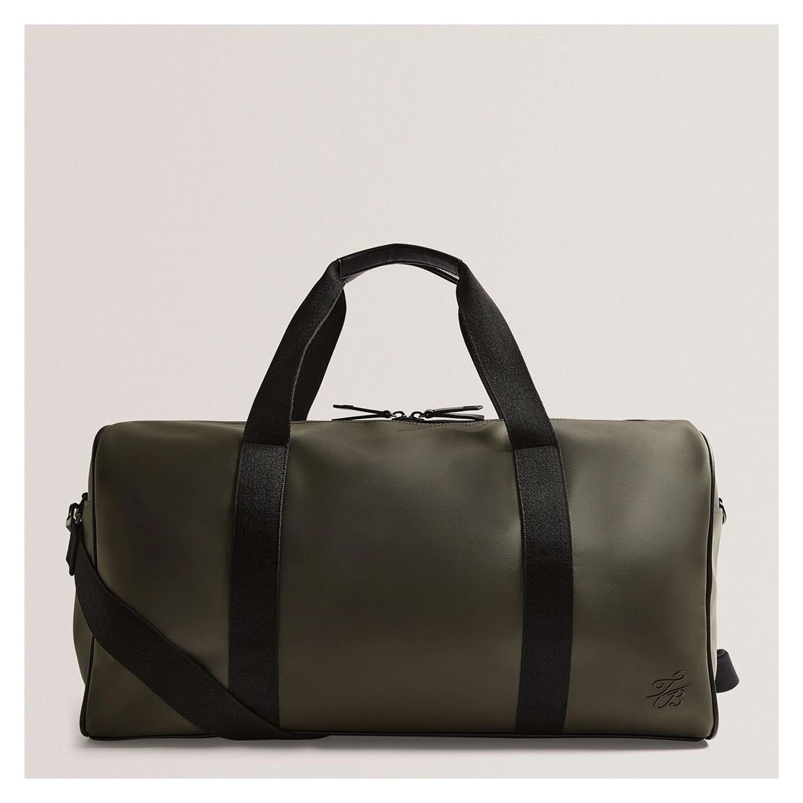 Khaki Nelsons Nylon Tb Script Holdal Bag main product photo