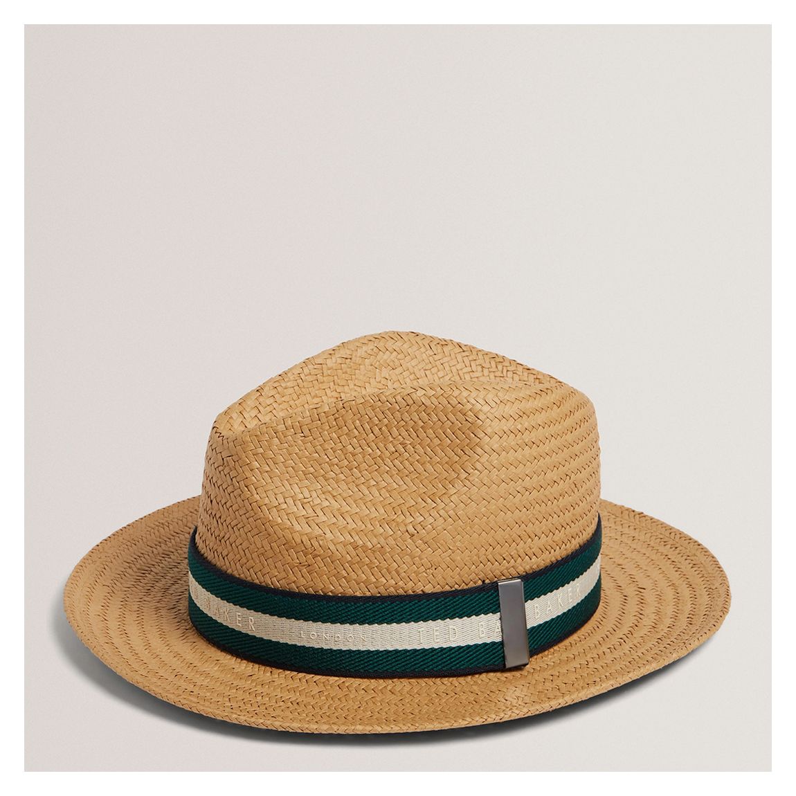 Tan Adriens Straw Panama Hat main product photo