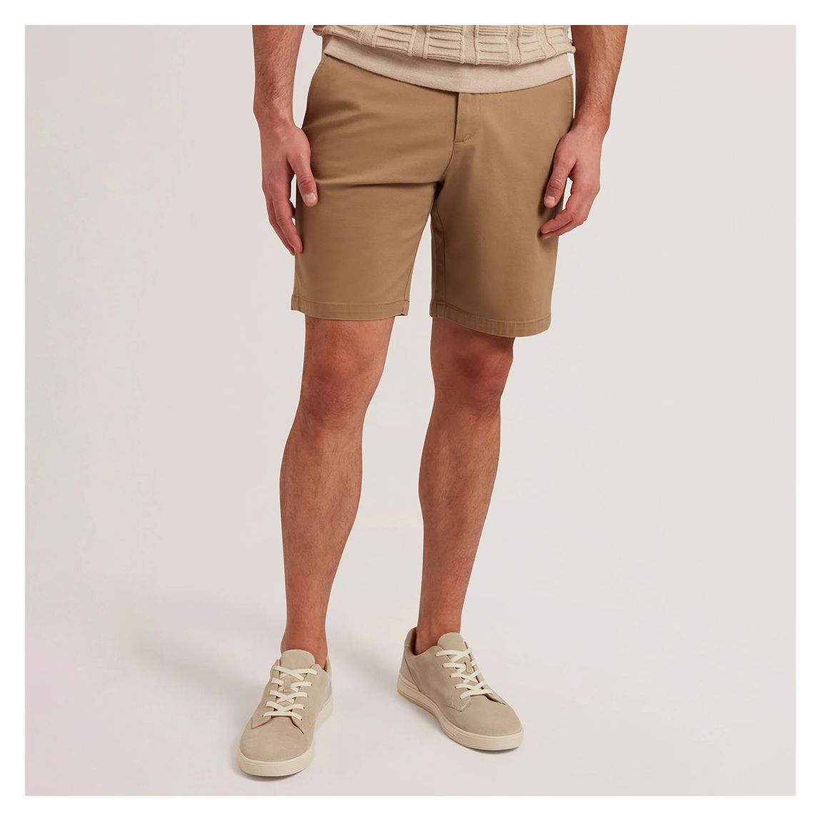 Tan Barnham Core Chino Short main product photo
