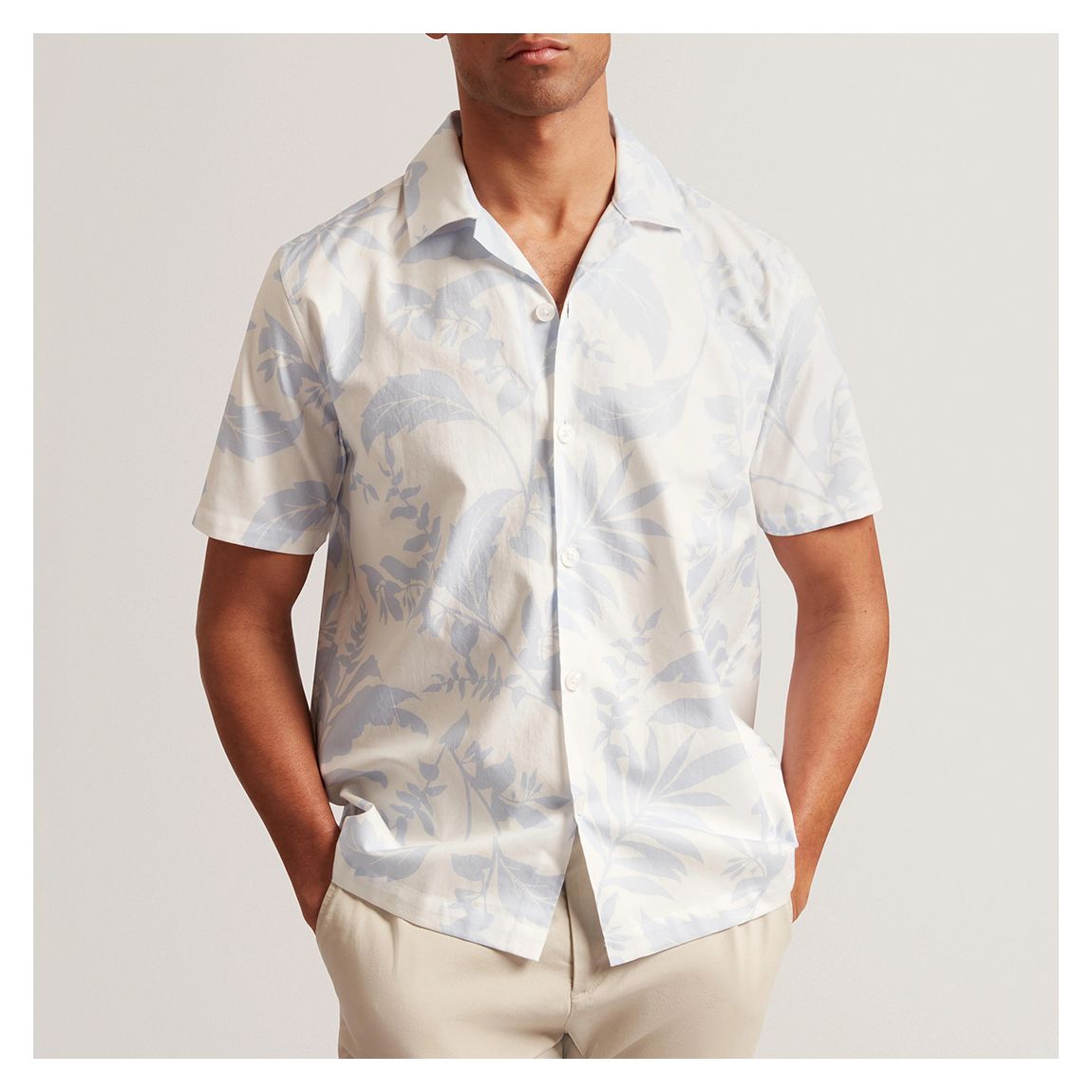 Kits Ss Relaxed Floral Print S main product photo