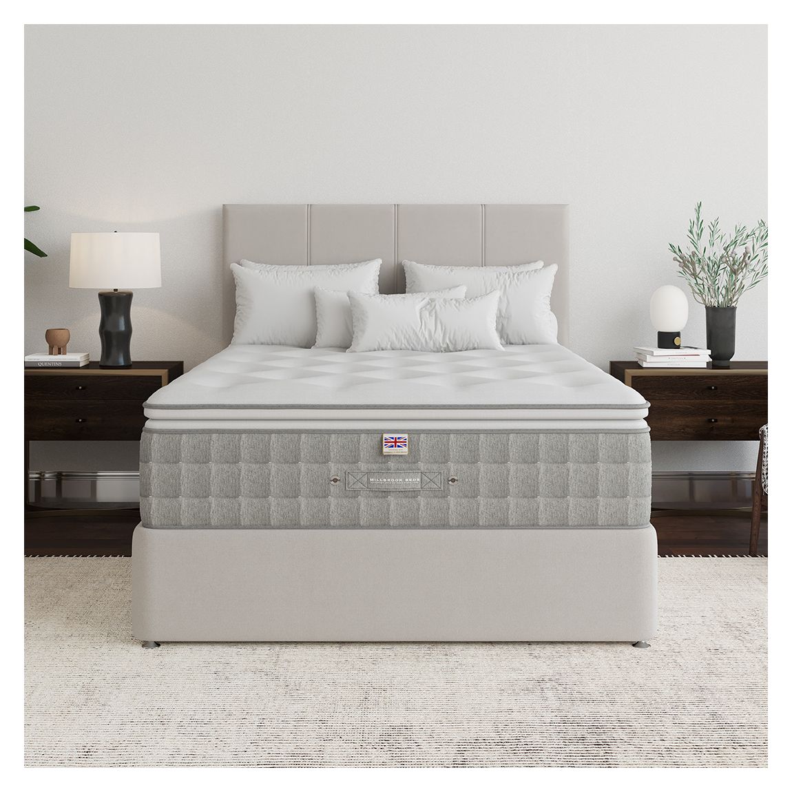 Snuggle Memory 1500 - King - Firm main product photo