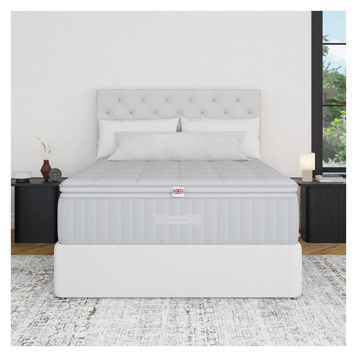Snuggle Pillow Top 1500 - King main product photo