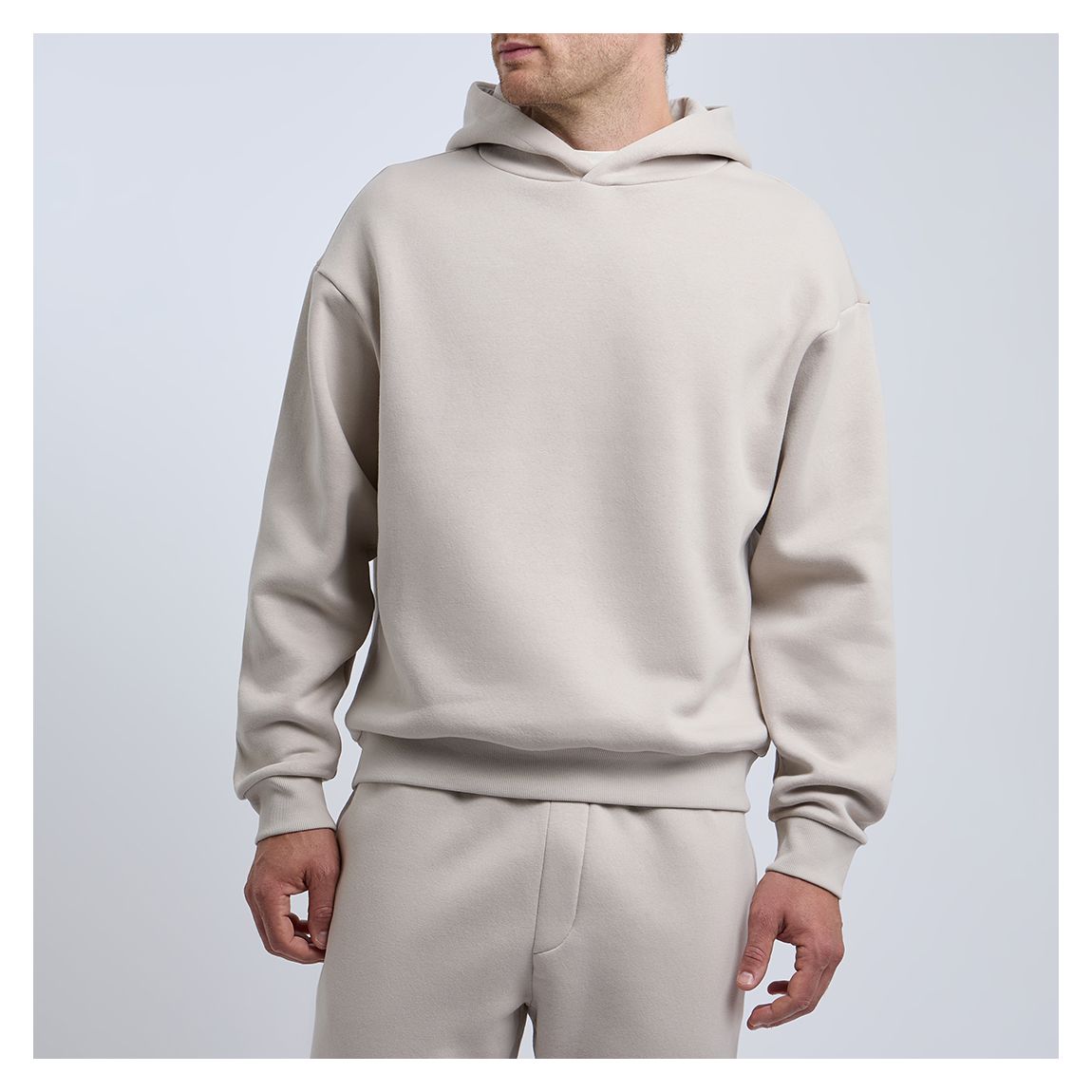 Stone Kai Garment Dye Cotton Blend Hoodie main product photo