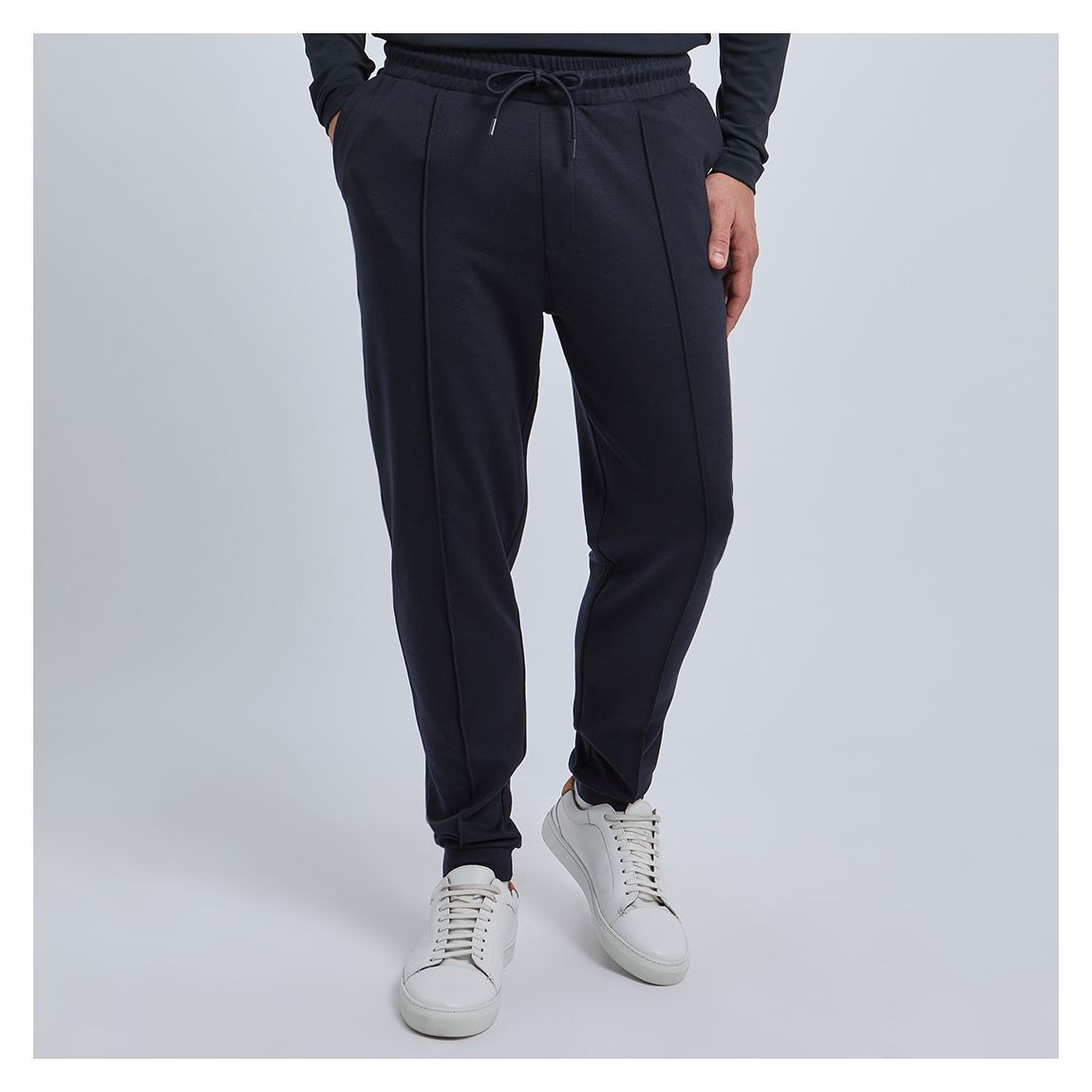 Navy Carter Performance Joggers main product photo