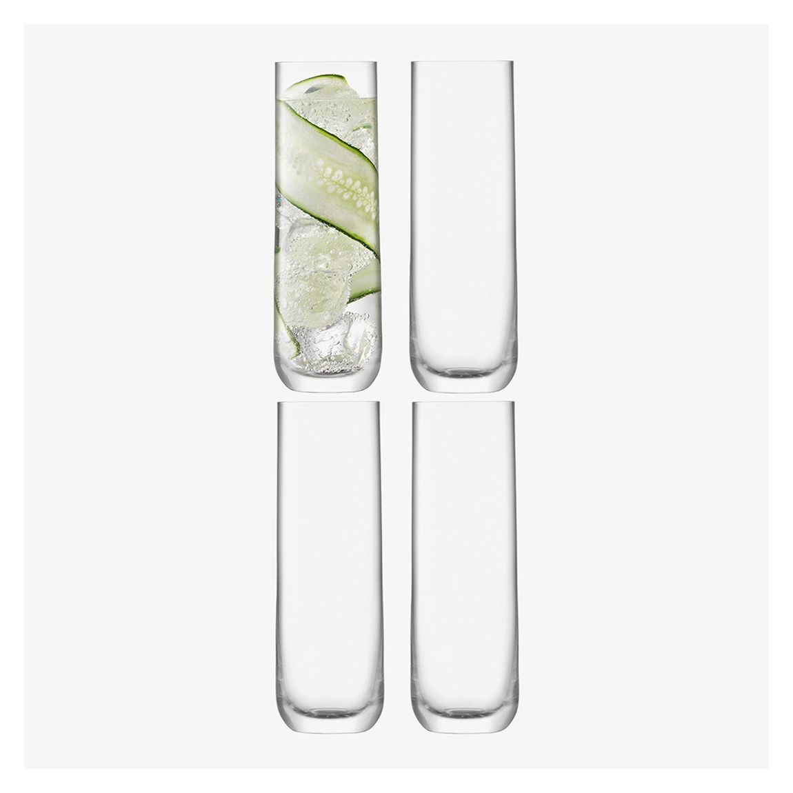 Set of 4 Borough Highball,420ml main product photo