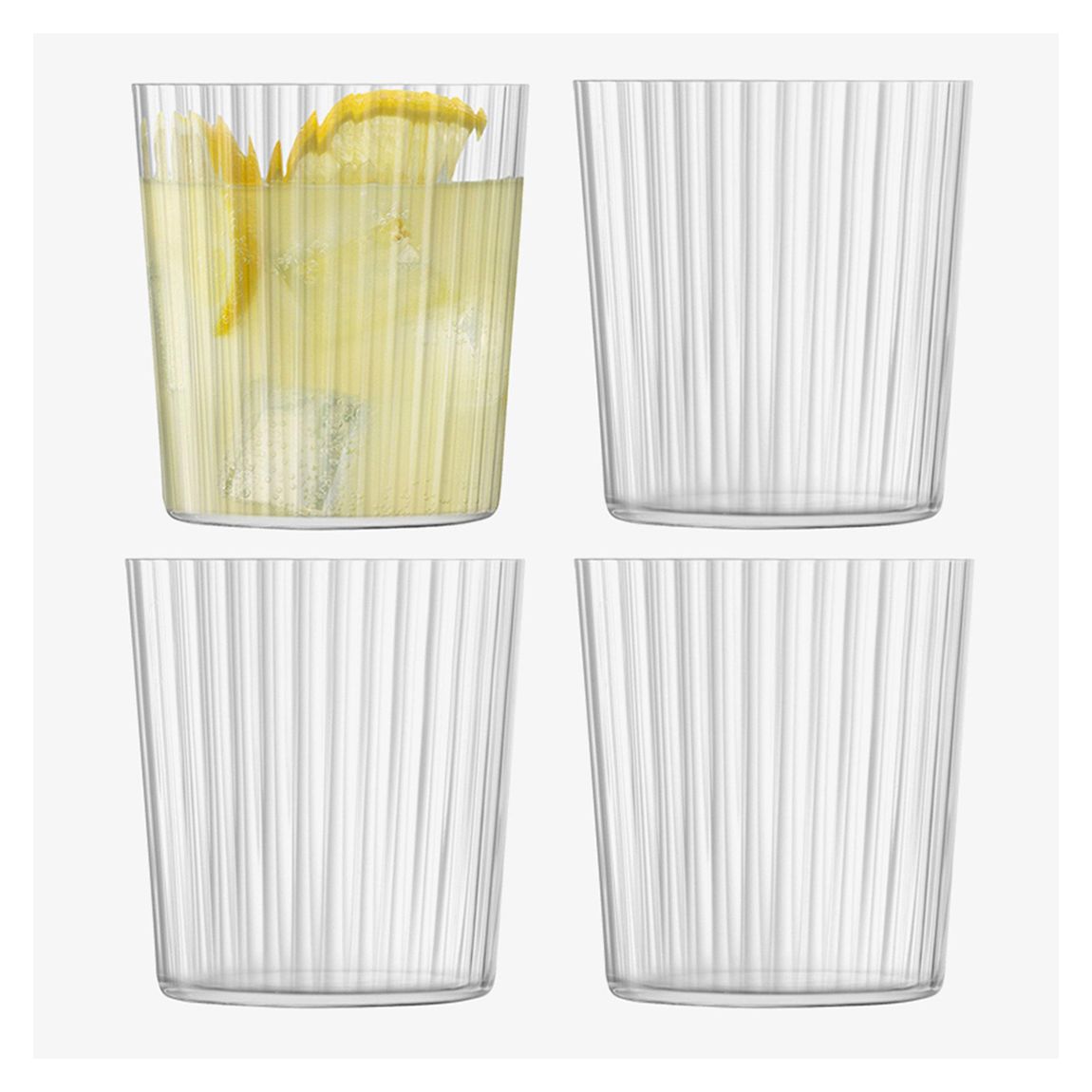 Set of 4 Gio Line Tumbler, 390ml main product photo
