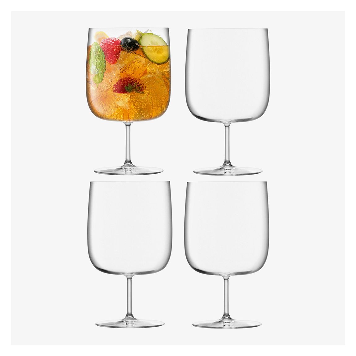 Set of 4Borough Craft Beer Glass, 625ml main product photo