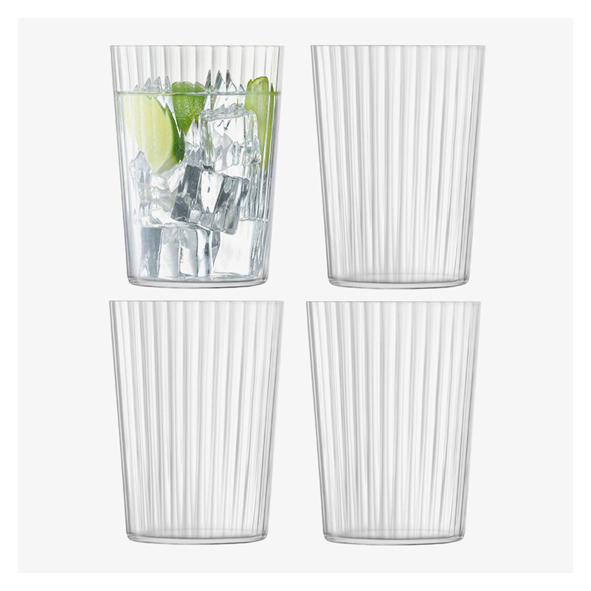 Set of 4 Gio Line Tumbler, 560ml main product photo