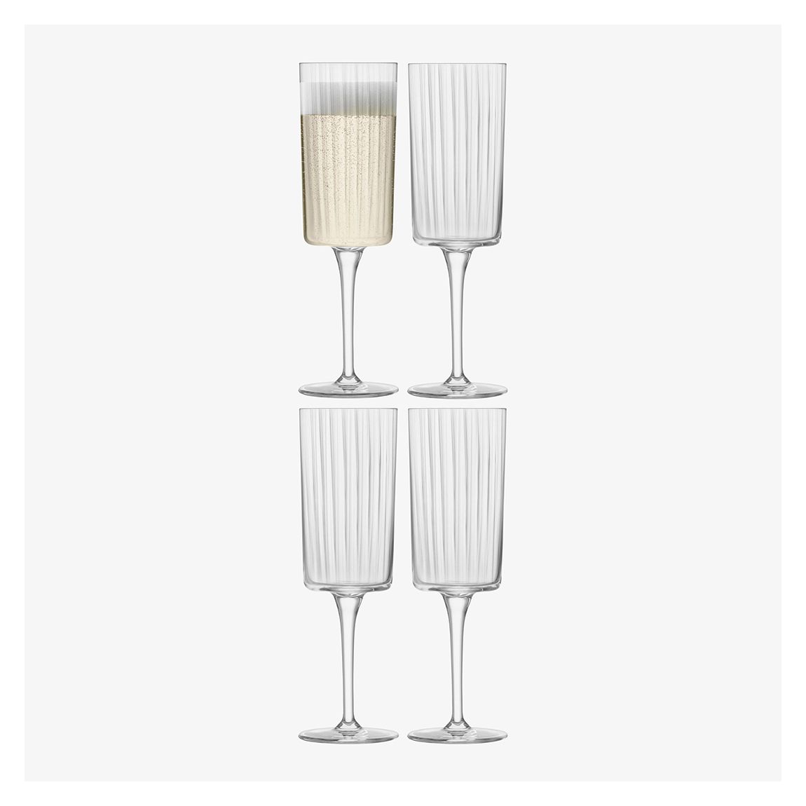 Set of 4 Gio Line Champagne Flute, 210ml main product photo