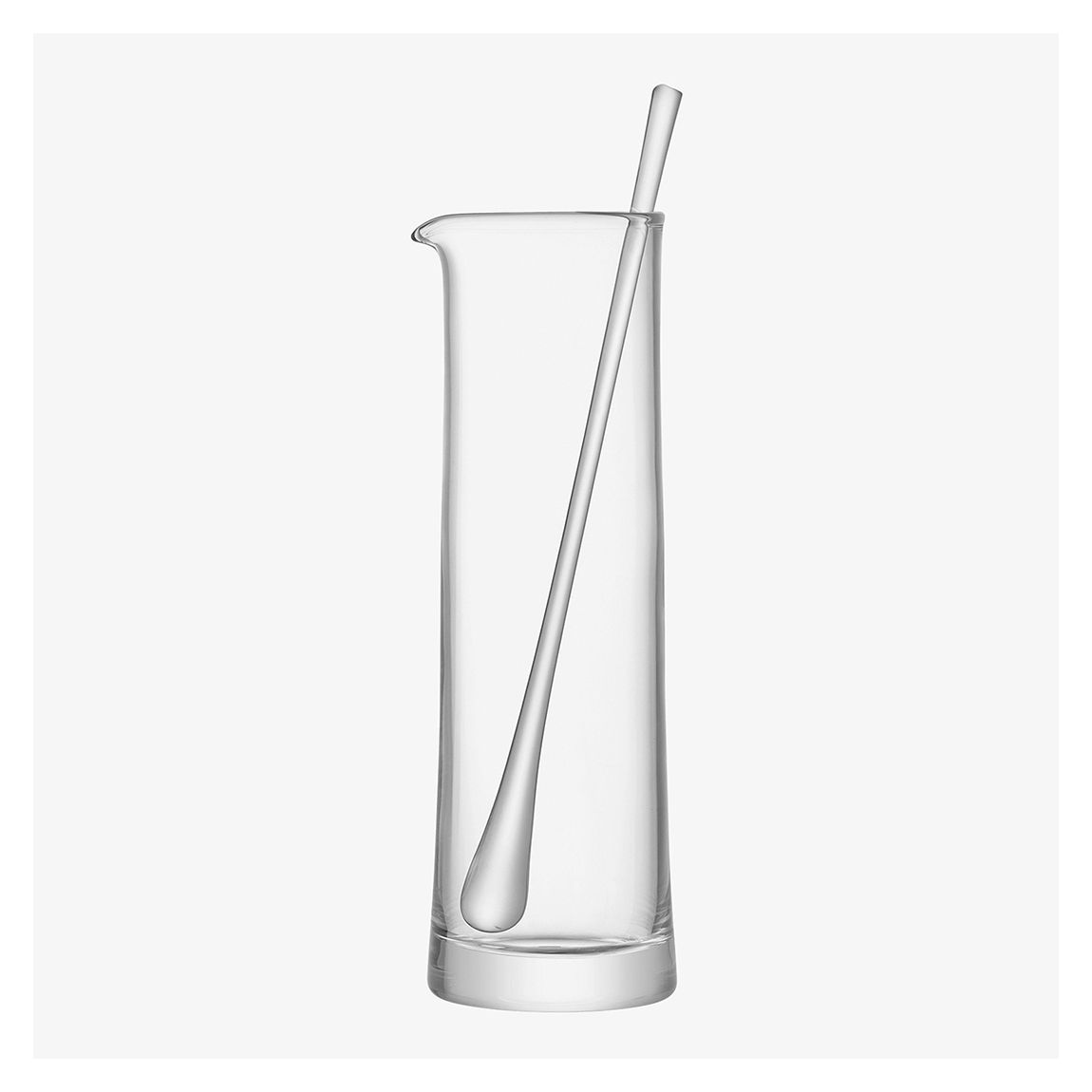 Gin Cocktail Jug & Stirrer 1.1L Clear main product photo