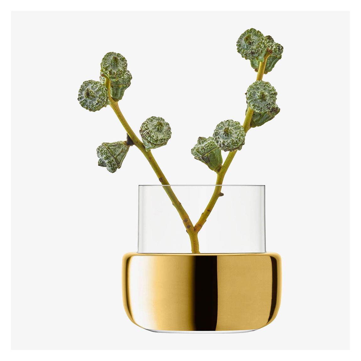 Aurum Tealight Holder/Vase, 8.5cm main product photo