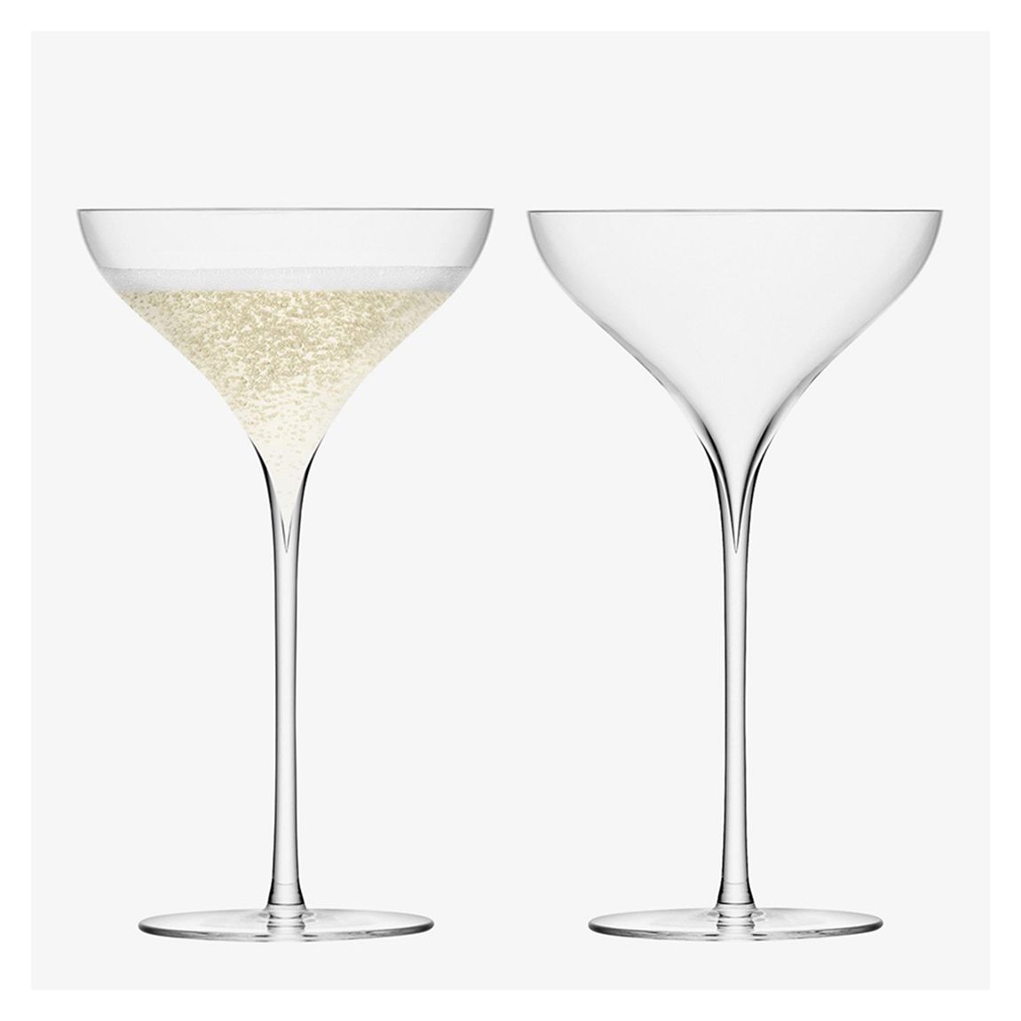 Set of 2 Savoy Champagne Saucer, 250ml main product photo