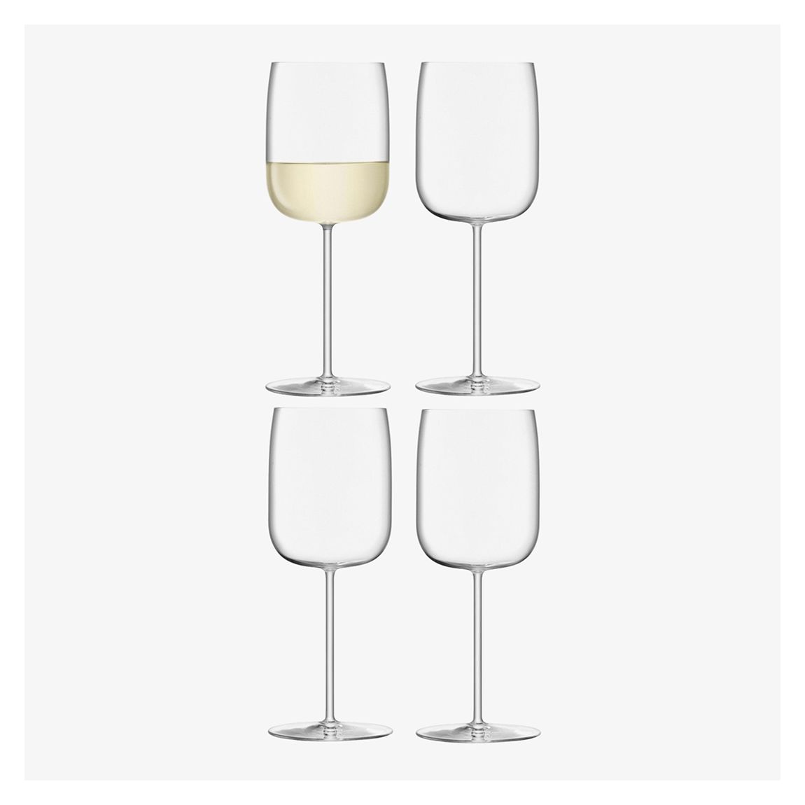 Set of 4 Borough Wine Glass, 380ml main product photo
