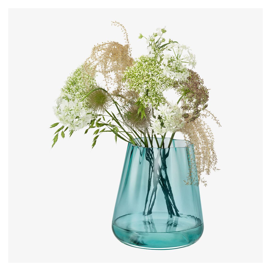 Lagoon Sea Green Vase/Lantern, 18.5cm main product photo