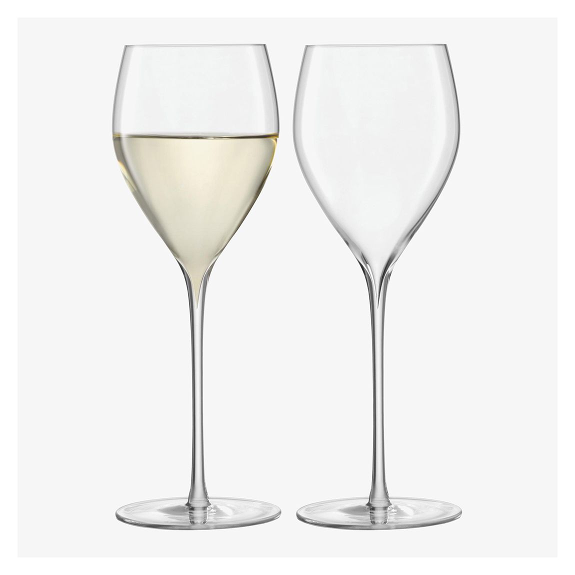 Set of 2 Savoy White Wine Glass, 360ml main product photo