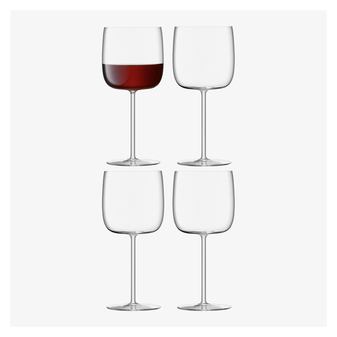 Set of 4 Borough Wine Glass, 450ml main product photo