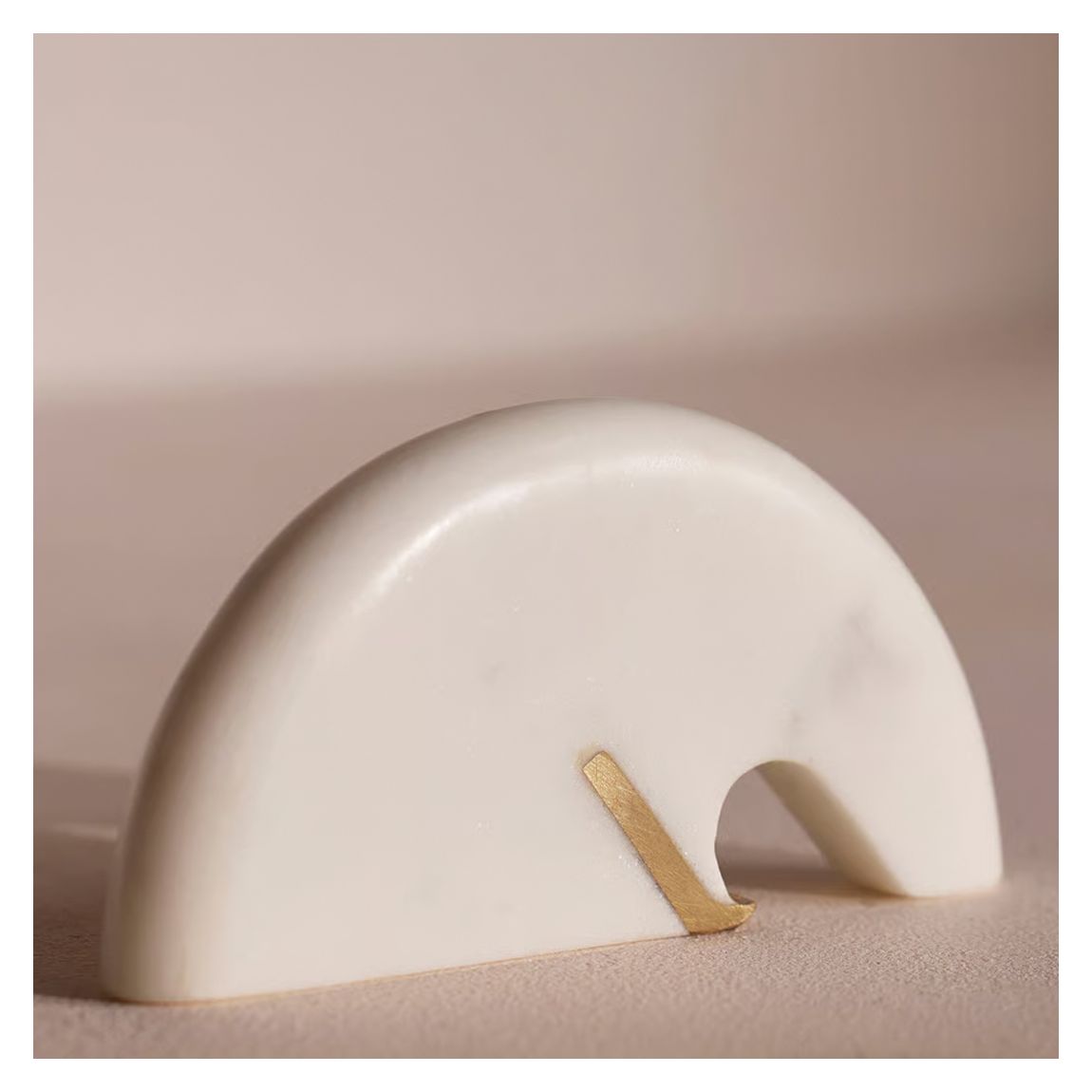 Halsey Bottle Opener, White main product photo