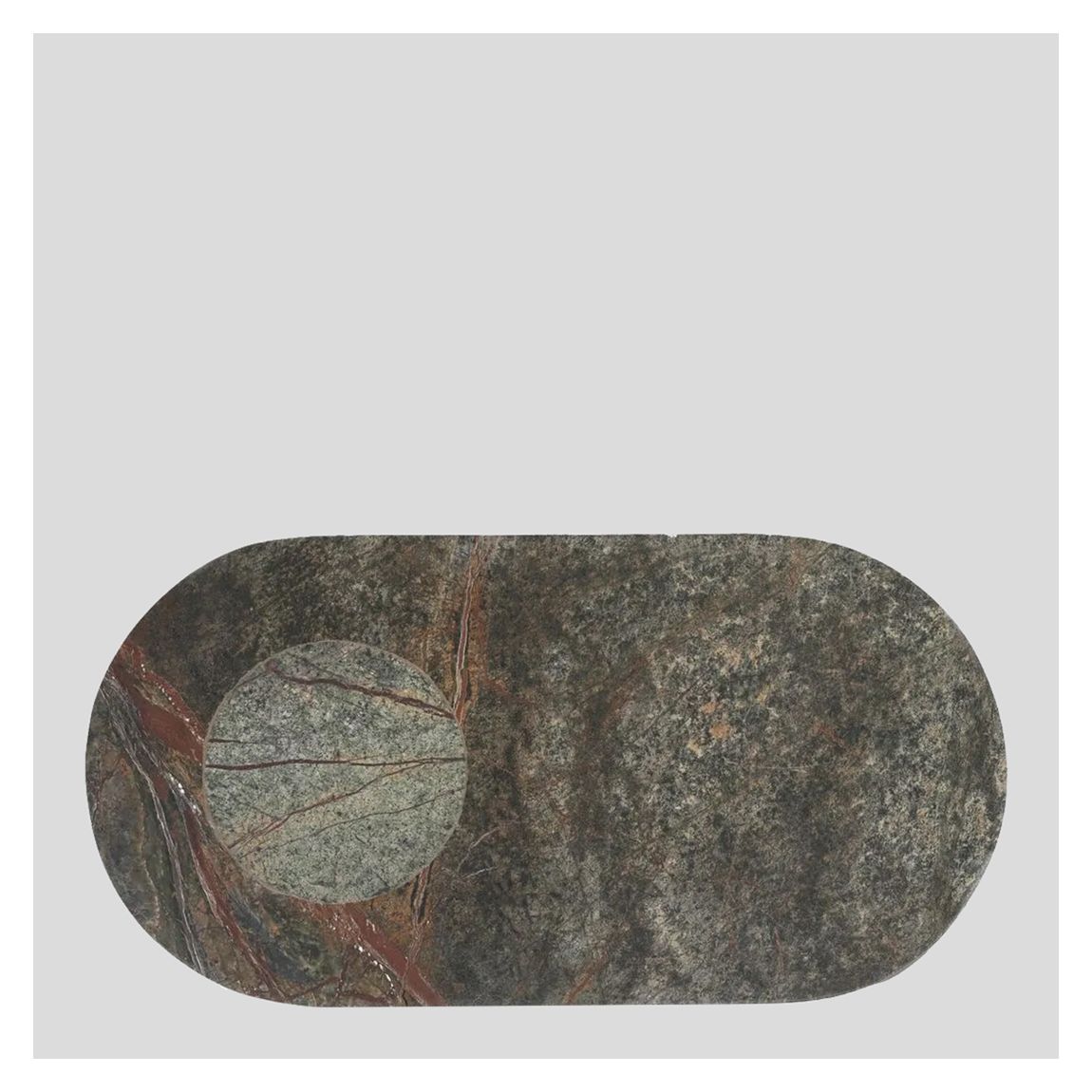 Astell Large Marble Serving Board, Forest Green main product photo