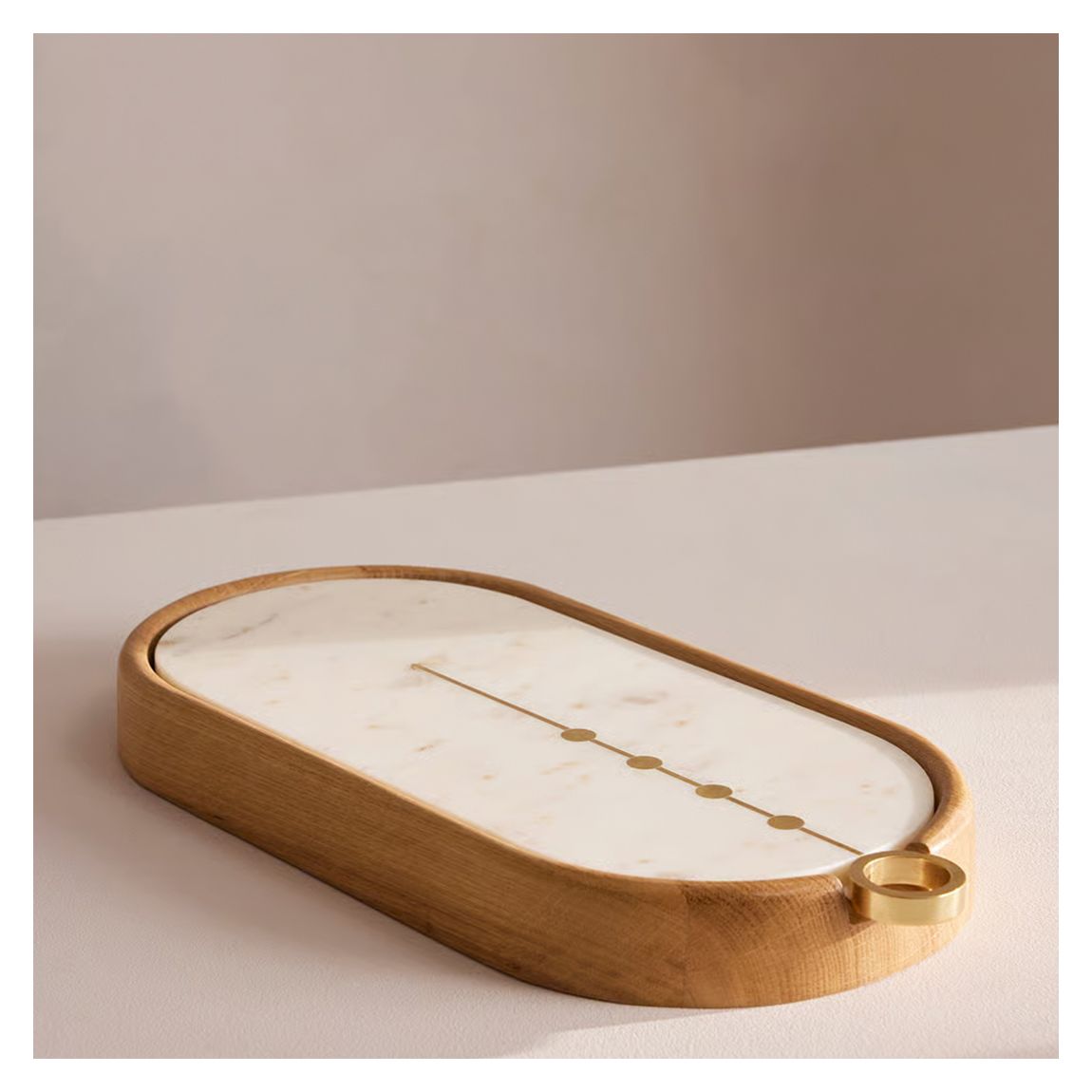 Esk Bread Board, White main product photo