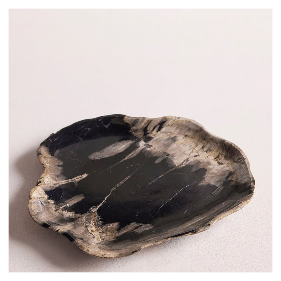 Balfern Large Petrified Wood Serveboard main product photo