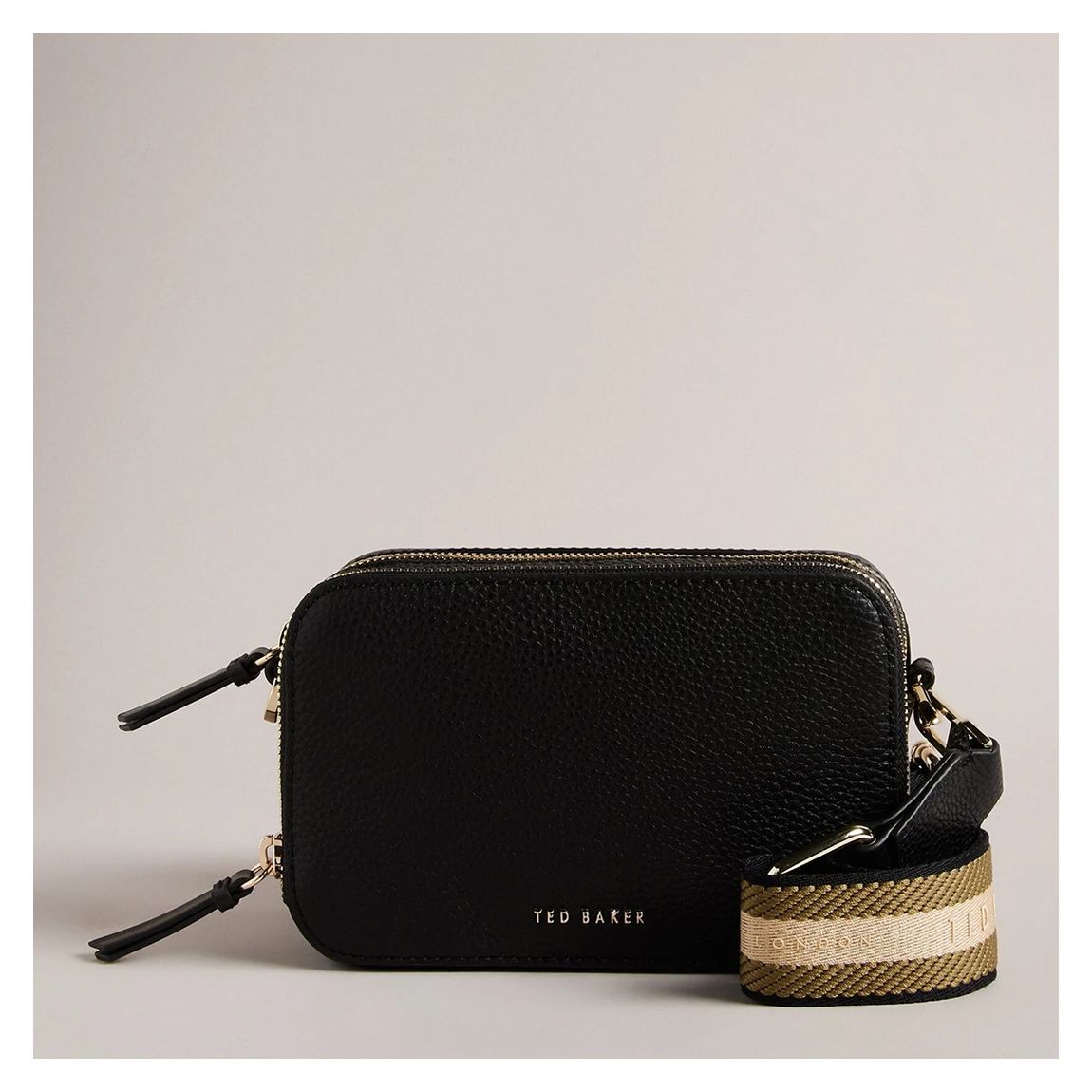Black Stunna Mini Crossbody Bag main product photo