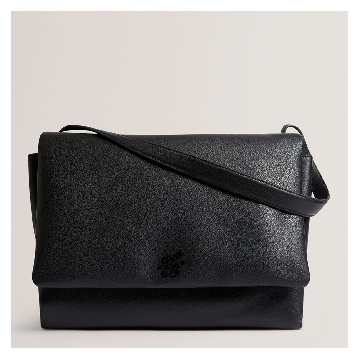 Black Margou Padded Leather Bag main product photo