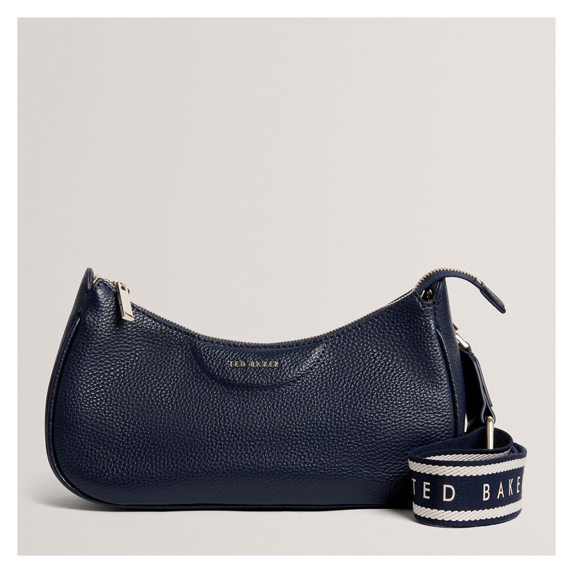 Navy Essiy Webbing Crossbody Bag main product photo
