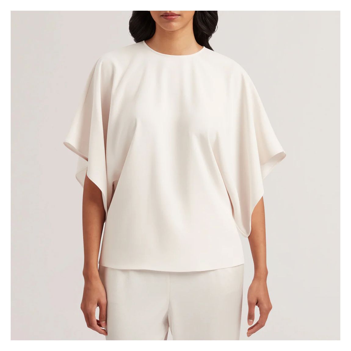 Ivory Cherika Bat-Wing Sleeve Top main product photo