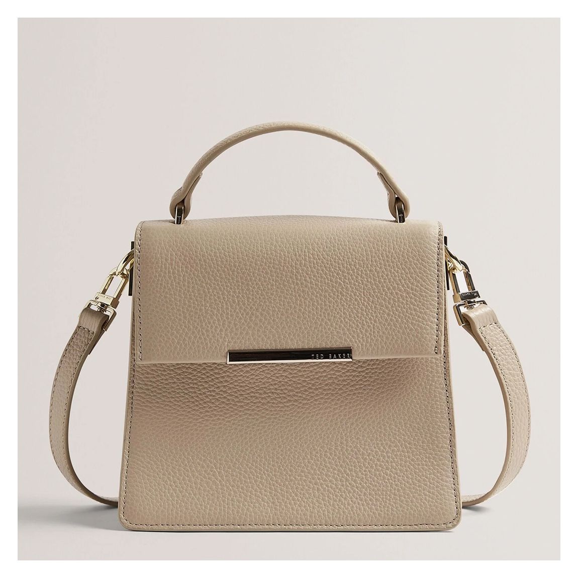 Ecru Roseli Bar Detail Medium Bag main product photo